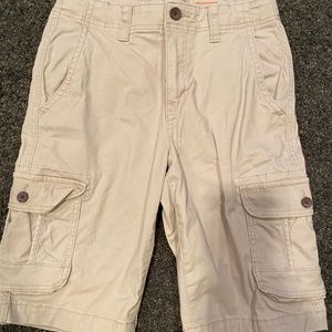 Boys cargo shorts With adjustable waist band
